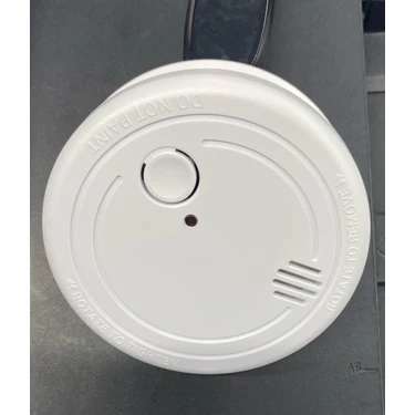 Çağatay Elektrik Pilli Duman Dedektörü Yüksek Sesli 9451 (PİL DAHİL