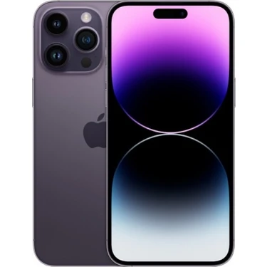 Yenilenmiş Apple iPhone 14 Pro Max 128 GB Derin Mor (12 Ay Garantili) - B