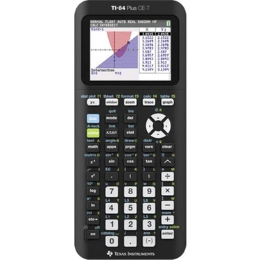 Texas Instruments TI-84 Plus CE-T Python Edition Hesap