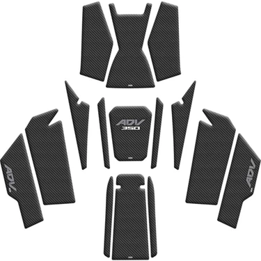 Honda Adv 350 2023-2025 Uyumlu Tank Pad Set