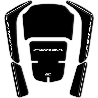 GP Kompozit Honda Forza 250 2018-2026 Uyumlu Tank Pad