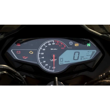 Ael-Tech Bajaj Pulsar N250 Gösterge Uyumlu Nano Ekran Koruyucu Film 2022