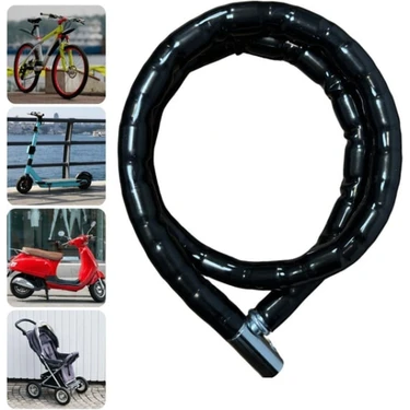 Akıllı Durak Motor Bisiklet Kilidi 22 mm x 100