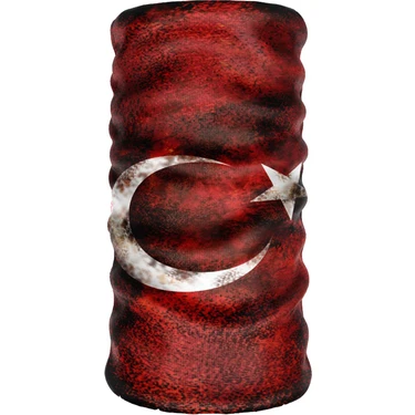 Bebo Store Extreme Sporlar ve Motorsiklet Kullanıcılarına Özel Motocycle Desenli Boyunluk Bandana
