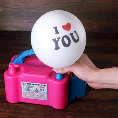 Niyet Elektrikli Balon Pompası - Çift Çıkışlı Balon Şişirme