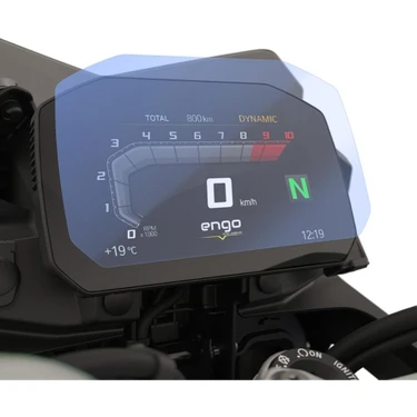 Engo Bmw F 800 Gs Ekran Koruyucu 6.5 Inç Dijital