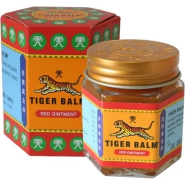 Tiger Balm Original Red