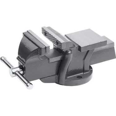 Steiner Alman 150 mm Örslü Sabit Mengene Özel Alaşımlı Paslanmaz Dövme Çelik Masa ve Tezgah