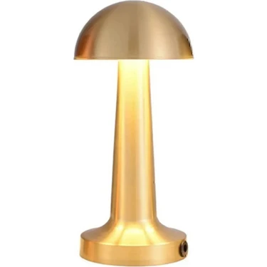 Hubstein Lizbon 3 Işık Renkli Şarjlı Dim Edilebilir Metal Masa Lambası CT-8429