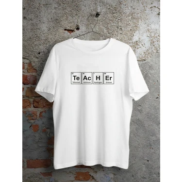 Beta Moda Hub 24 Kasım Öğretmenler Günü Baskılı Özel T-Shirt -