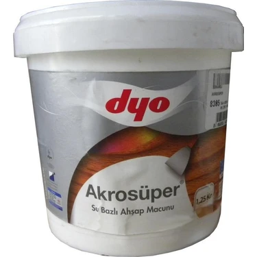 Uravas Store Akrosüper Ahşap Macunu 1,25