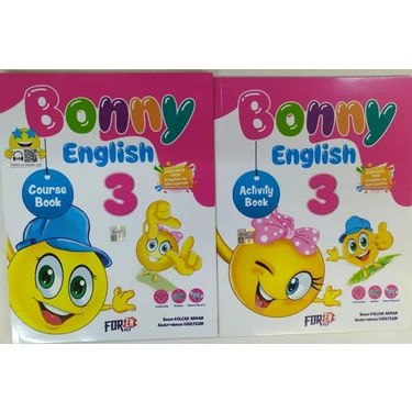 Foren Elt Yayınları Bonnyenglıish Coursebook+Actıvıty Book Set Set 3.
