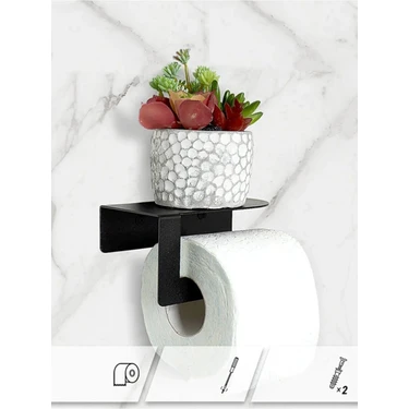 Tasagram Tuvalet Kağıtlığı, WC Kağıtlık, Tuvalet Kağıdı Askısı, Telefon