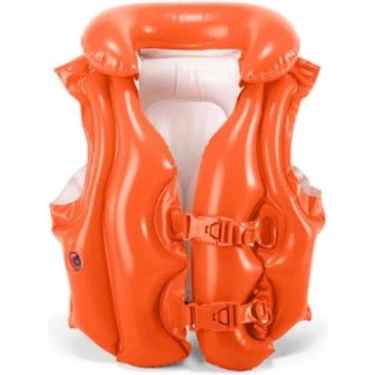 Can Yeleği Kırmızı 50X47 cm Intex - 58671
