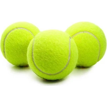 Percell Lion Köpek Oyun Topu Tenis 6 Cm ( 3 Adet