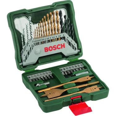 Bosch X-Line 40 Parça Vidalama & Matkap Ucu Seti