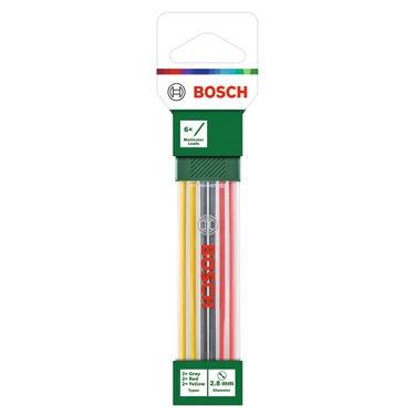 Bosch Işaretleme Kalemi Renkli Yedek Uçları (6