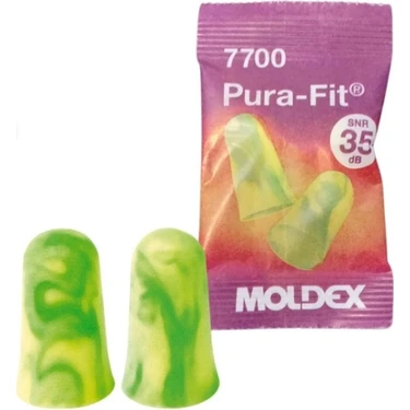 Moldex 7700 Kulak Tıkacı Tek Tek Steril Paket