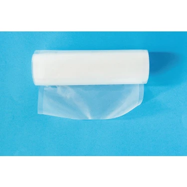 Klikal Tırtıklı Vakum Poşeti Rulo 25 cm x 5