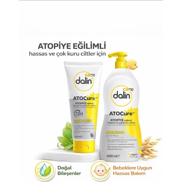 Dalin Atocure 500 MLŞAMPUAN+200 ml