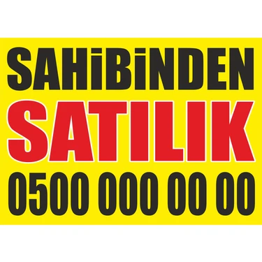 Artaş Baskı Merkezi Sahibinden Satılık Branda Afiş 50 x 70