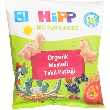 Hipp Organik Meyveli Tahıl