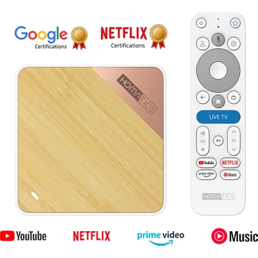 Homatics Tv Box 4K V2 Pro 4/64 GB (Homatics Türkiye