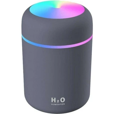 H2O Humidifier 300 Ml Ulrasonik Hava Nemlendirici Buhar Makinesi Ve Aroma Difüzörü