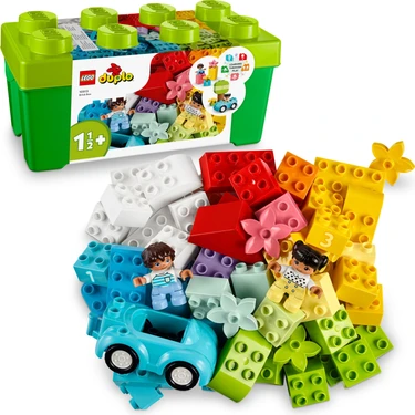 LEGO® DUPLO Classic Yapım Parçası Kutusu 10913 - 1½ Yaş & Üzeri Çocuklar için Eğitici Oyuncak Yapım