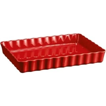 Storemax Emile Henry EH346024 Kek Kalıbı, Yüksek Seramik Grand Cru 24 x 24 x 5