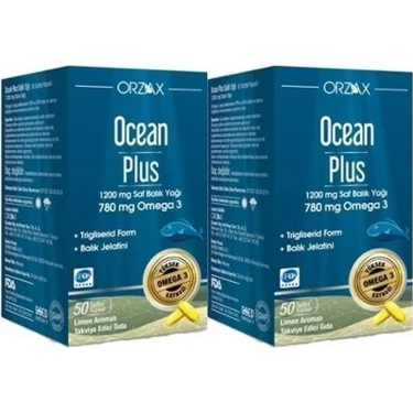 Ocean Plus 1200 mg 50 Kapsül (2