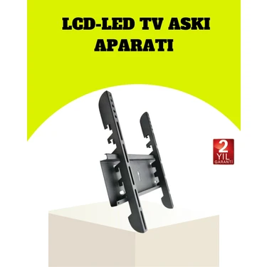 DS LLC Ieg ™ 32” LED Tv Montaj Atı Sağlam Yapı Kolay Kurulum