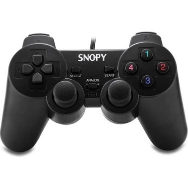 Snopy SG-401 Usb/pc/ps3 1.8mt Kablolu Çift Titreşimli