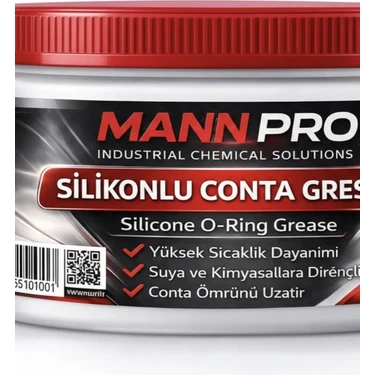 Lubco slikon gres yağı Nsf H1 Gıda Uyumlu  100