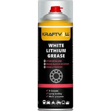 Sıvı Lıtyum Beyaz Gres Kraftvoll 400ML.