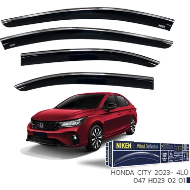Fa Otomotiv Honda City 2023 Model ve Sonrası Kromlu Cam