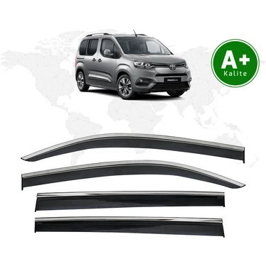 Fa Otomotiv Toyota Proace City Kromlu Cam Rüzgarlığı 2019 Model