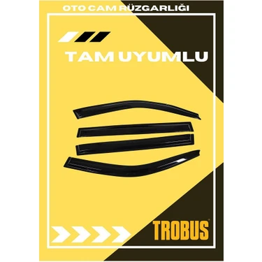 Trobus Opel Corsa B 1993-2000 HB Tam Uyumlu Mügen Cam Rüzgarlığı