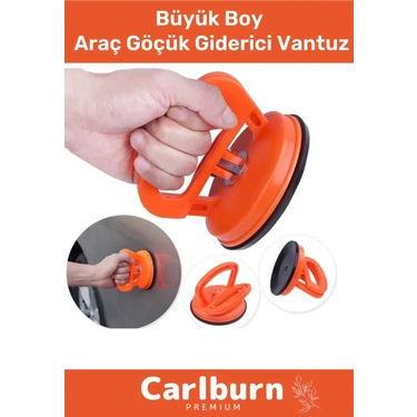 Carlburn Özel Üretim Çok Amaçlı Pratik Araba Otomobil Araç Kaporta Vakum Araç Göçük Giderici Vantuz