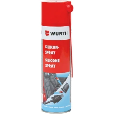 Würth Silikon Sprey Trim Ses Giderici / Plastik ve Ka  Parça Koruyucu