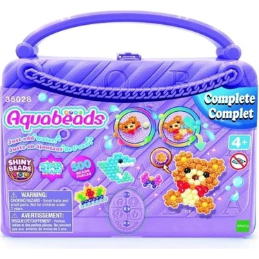 35028 Aquabeads Tasarımcı Çantası +500 Parça +4