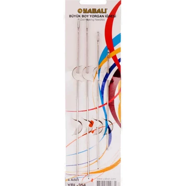 Pileli Store Büyük Boy Yorgan Iğnesi