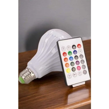Pileli Store Kablosuz Bluetooth Hoparlör LED