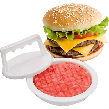 Durbuldum Hamburger Yapma Aparatı- Hamburger Pres ve Köfte