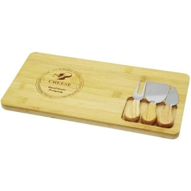 Pileli Store Bambu Peynir Kesme Sunum
