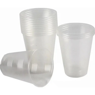Space Cup 1000'lI Plastik Pet Bardak Otomat Uyumlu 180