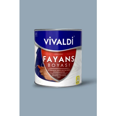 Vivaldi Fayans Boyası - Astar ve Vernik Gerektirmeyen Boya - Sınırsız Renk 1