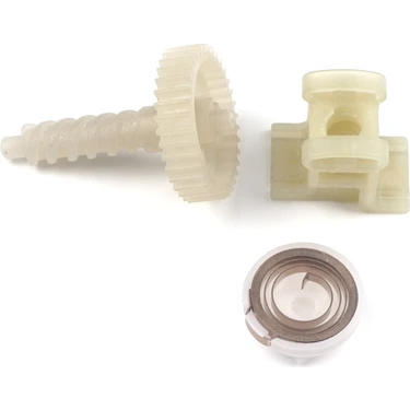 Bross Otomotiv BDP922 VW Seat Skoda İçin Arka Bagaj Kilit Dişli Yay Tamir Seti