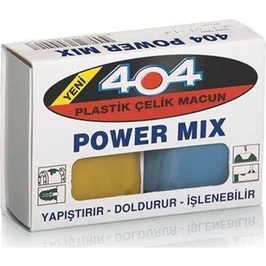 404 Mini Power Mix Çelik Macun Yapıştırıcı 40