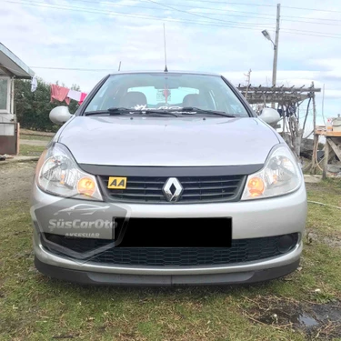 Renault Symbol 2008-2012 Thalia Uyumlu Üniversal Astra H Lip Esnek Ön Lip 2 Parça Tampon Altı Dil